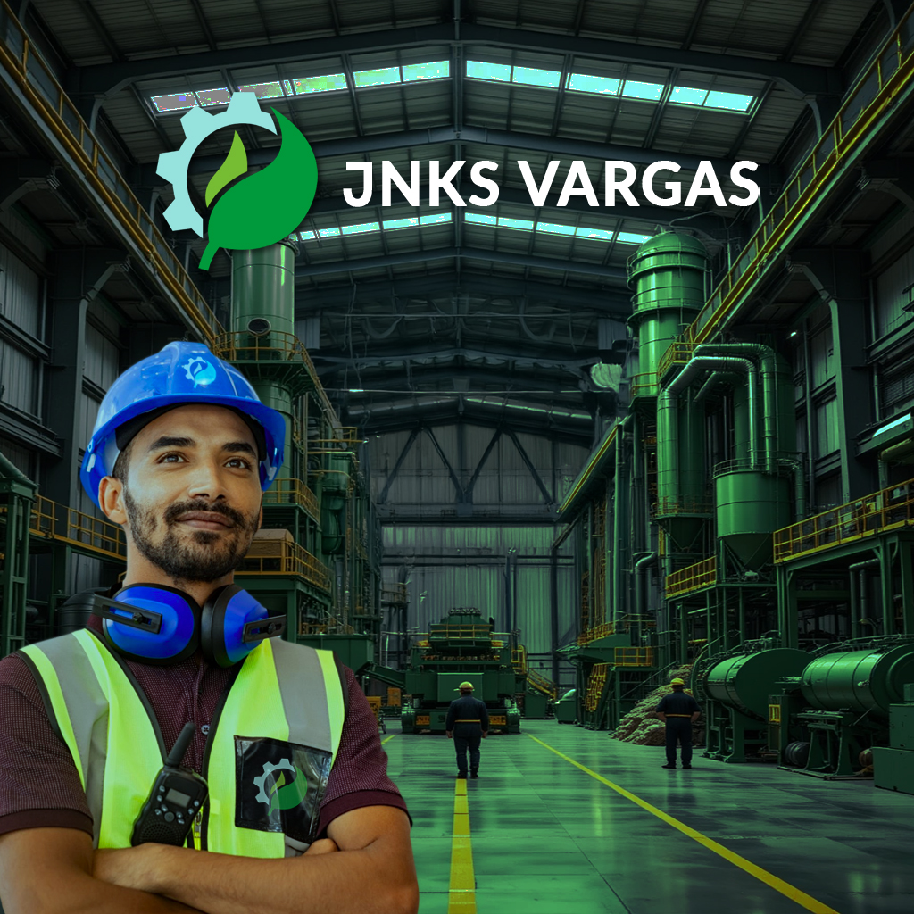Equipo JNKS VARGAS en operaciones